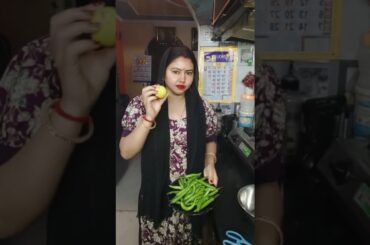 Instant Hari Mirch Ka Achar | 2 Minute Green Chilli Pickle Recipe #Shorts