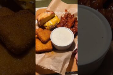 Chili’s Triple Dipper 🌶️🔥