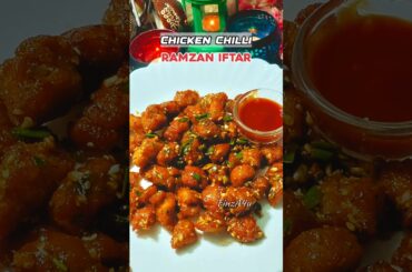 Ramadan Iftar Special Chicken Chilli Dry|Crispy Chicken Starter Recipe 2026#shorts#food#snacks#iftar