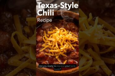 I Made Texas Chili in an Instant Pot and I'm never going back. #instantpotchili #texaschili