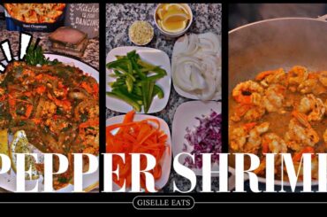 The BEST Pepper Shrimp Recipe | #howto #cooking #recipe #live #shrimp #spicy #pepper