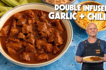 Let's Make Mexican Red Chili Pork Stew (Asado de Puerco)