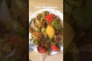 Tasty & simple ChilliMushroom #resturantstyle chilli mushroom #ytshorts #shorts #easyrecipe #recipes