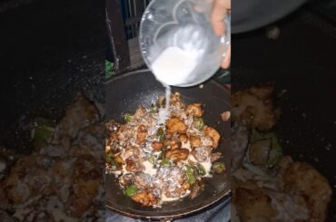 alhamdulilah chicken chilli restaurant type 🐔 #ramzan #chickenchilirecipe #roza #viral #shorts