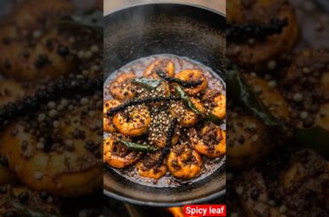 Spicy Brawn Pepper Fry 🔥 | Village Style  Brawn Recipe | ASMR Cooking #shorts #food #cooking #asmr