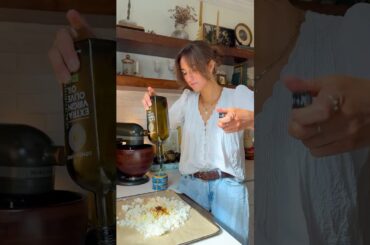 Fennel & Roasted Zucchini Tuna Salad with Chili Crisp Honey Crispy Rice