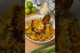 10-Minute Chili Peanut Noodles 🍜