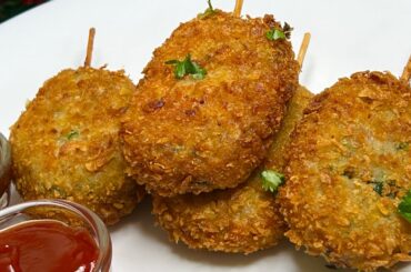 Low Budget Potato Snack For Iftar | Ramadan Special Recipe | Potato Cutlet Recipe