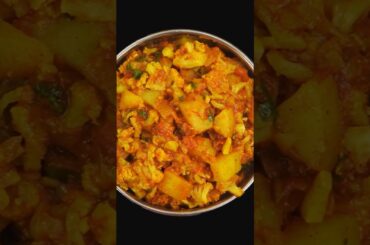 Aloo Gobi Recipe | Cauliflower Potato Curry | Aloo Gobi Dry Recipe | Aloo Gobhi Ki Sabji | Side Dish