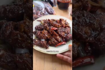 Crispy Chilli Cumin Lamb