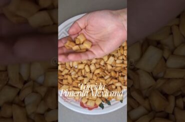 SALGADINHO TORCIDA DE PIMENTA MEXICANA🌶   #receitas #receitapratica