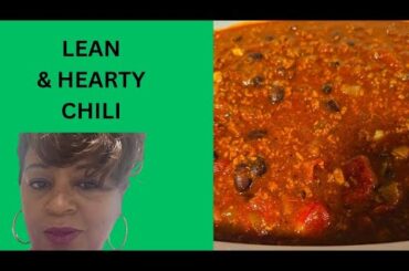 Best Healthy Turkey Chili Recipe! 🍲 تشيلي التركي الصحي واللذيذ