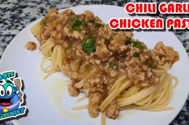 Chili Garlic Chicken Pasta | Pasta Recipe | Chicken Recipe #foodlover #cooking #pasta #pinoyfood