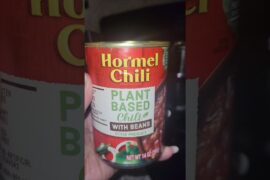 Plant Based Chili Frito Pie Quick Recipe #shorts #food #recipe #review #plantbased #protein