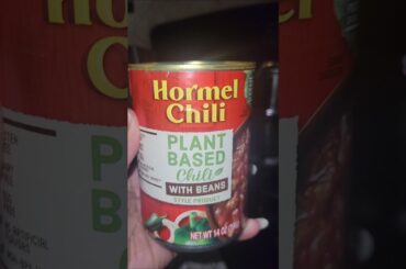 Plant Based Chili Frito Pie Quick Recipe #shorts #food #recipe #review #plantbased #protein