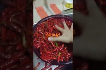 Sili is lyf #chilirecipes #spicy #chiliLover