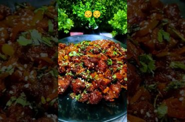 in 5 minutes Chicken chilli recipe #cooking #viral video