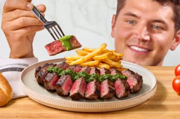 The Best Steak Frites At Home