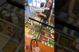 Steak Chiwawa with Sweet Chilli Sauce!