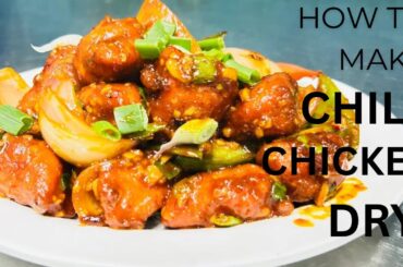 Chilli chicken dry recipes #chillichicken, #drychilli chicken,
