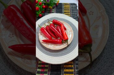 Red chilli pakoda 🌶️ #shorts​ #viral​ #chili​ #pakora​ #trending​🌶️ pakodachili pakora #shortvideo