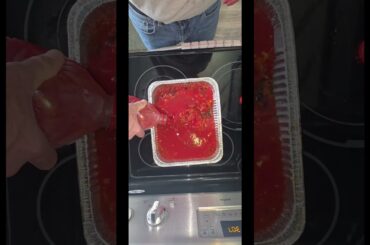 Over thetopSmoked Chilli #youtubeshorts #recipe #smoker #oklahomajoes #chilli