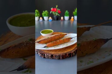 Paneer tikka kabab recipe #shorts #recipe #shortvideo #paneer #kabab #baking