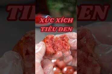 XÚC XÍCH TIÊU ĐEN #food #cookez #homnayangi #suutam