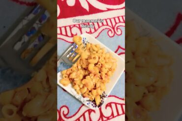 Tasty chilli garlic macroni at home 😋 | #viral #trending #macroni #pasta #foodie #recipes