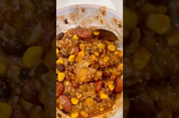 Easy Chili Beans Recipe | Budget-Friendly Friday Dinner #dinnerrecipe #recipe