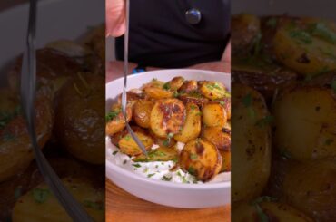 Самый вкусный картофель в духовке… #рецепт #новыйрецепт #рецепты #картошка