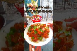 panasa katha chilli recipe,! street style veg chilli! odia recipe #recipe #food .