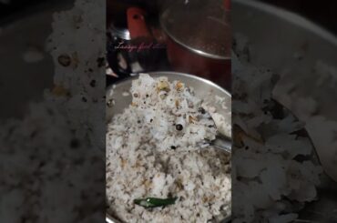 Miriyala Annam| Pepper Rice |How To Make Pepper Rice |Rice Recipe 🔥😋#shorts#