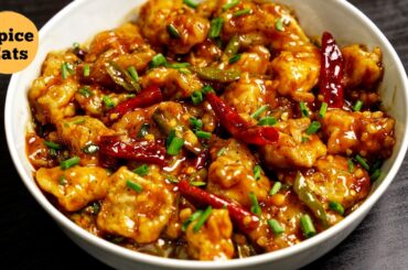 Hot Garlic Fish Recipe | Chilli Garlic Fish Restaurant Style | Fish In Hot Garlic Sauce