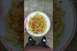 Green Vegetable Pasta, Chilli and Basil Crumb 🌶️🫛