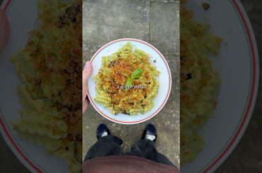 Green Vegetable Pasta, Chilli and Basil Crumb 🌶️🫛