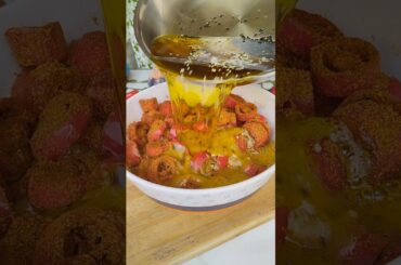 Red chilli Achar 🌶️🤤 #food #youtubeshorts #trending #achar #cooking #sweetukirasoi