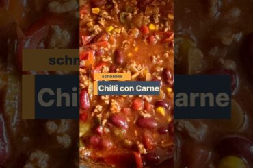 Schnelles "Soljanka-Style" Chili con Carne Rezept #food #rezept #soljanka