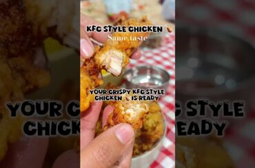 Kfc style chili at home same taste Ramadan recipes 2026 #ytshorts