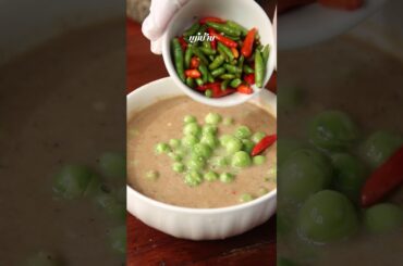 น้ำพริกกะปิ +ผักลวก  🌶️🥗 กับ แม่บ้าน - Maeban