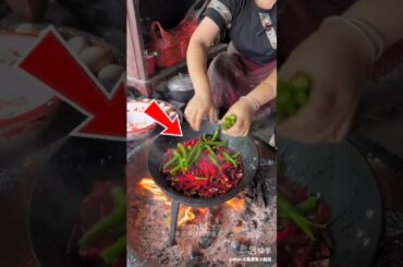 Village Style Spicy Chili Egg Recipe | Chinese Street Food#sochozara93#facts#viralshorts#video