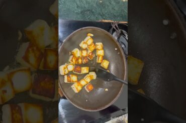 5 min quick recipe 🫶🏻 chilli paneer #shorts #viral #trending #paneer