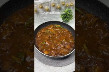 Chicken Chilli with Gravy ki recipe #shorts #viral #food #youtubeshorts #recipe #cooking #shortsfeed