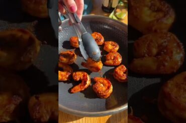 Chili Lime Shrimp Bowls With Mango-Avocado Salsa