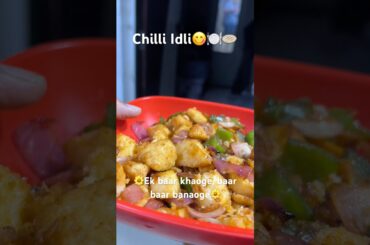 Chilli idli🍽️🫓❤️#food #recipe #viral #trendingshorts #shortvideo #viralvideo #shorts #love #fyp