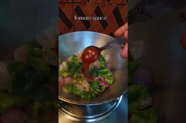 Crispy & Spicy Mushroom Chili🍄🌶| #mushroomrecipe #shorts #cooking #food #recipe #ytshorts