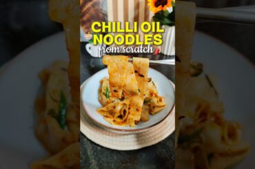 Chilli oil noodles, #noodles #fypシ゚viral #trendingshorts #recipe