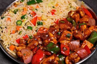 Chilli Chicken Recipe (No Deep Fry)/ Chilli Chicken