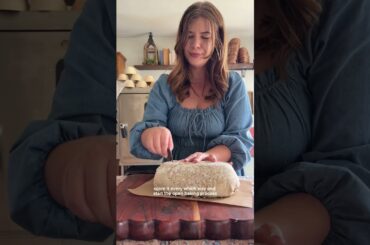 PARMESAN BLACK PEPPER SOURDOUGH 💫🍞 it’s @KingArthurBakingCompany  #bigmonthofbread #sponsored