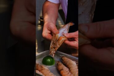 Balinese-Style BBQ Grilled Prawns with Satay & Chilli Butter